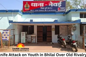 Knife Attack on Youth in Bhilai Over Old Rivalry; Notorious Clinic Owner Exiled for Spreading Fear