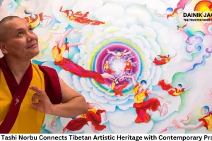 Lama Tashi Norbu Connects Tibetan Artistic Heritage with Contemporary Practice
