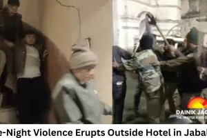 Late-Night Violence Erupts Outside Hotel in Jabalpur, Police Use Lathi Charge to Control Crowd