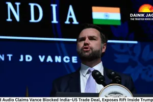 Leaked Audio Claims Vance Blocked India–US Trade Deal, Exposes Rift Inside Trump Camp