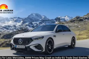 Luxury for Less: Mercedes, BMW Prices May Crash as India-EU Trade Deal Slashes Tariffs