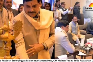 Madhya Pradesh Emerging as Major Investment Hub, CM Mohan Yadav Tells Rajasthan DigiFest