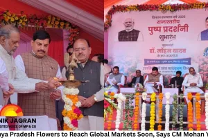 Madhya Pradesh Flowers to Reach Global Markets Soon, Says CM Mohan Yadav at State-Level Floral Exhibition in Bhopal