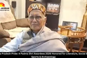 Madhya Pradesh Pride: 4 Padma Shri Awardees 2026 Honored for Literature, Social Service, Sports & Archaeology