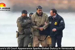  Maduro's US Court Appearance Sparks Global Outcry in Venezuela Crisis