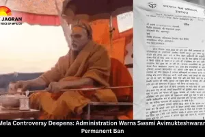Magh Mela Controversy Deepens: Administration Warns Swami Avimukteshwaranand of Permanent Ban