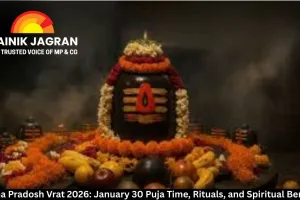 Magha Pradosh Vrat 2026: January 30 Puja Time, Rituals, and Spiritual Benefits