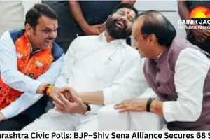 Maharashtra Civic Polls: BJP–Shiv Sena Alliance Secures 68 Seats Unopposed Ahead of January 15 Voting