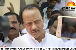 Mahayuti Rift Surfaces Ahead of Civic Polls as BJP, Ajit Pawar Exchange Sharp Barbs