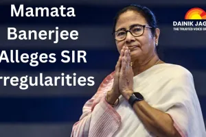 Mamata Banerjee Alleges SIR Irregularities, Claims 77 Deaths Linked to Voter Revision Exercise in West Bengal