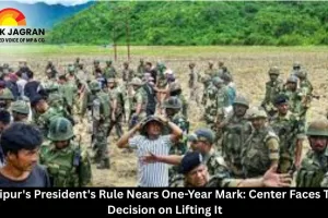  Manipur's President's Rule Nears One-Year Mark: Center Faces Tough Decision on Lifting It