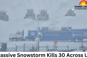 Massive Snowstorm Kills 30 Across US, Leaves Millions Without Power and Grounds Thousands of Flights