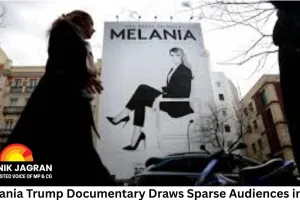 Melania Trump Documentary Draws Sparse Audiences in UK, South Africa Cancels Release