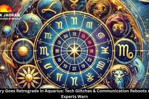 Mercury Goes Retrograde in Aquarius: Tech Glitches & Communication Reboots Ahead, Experts Warn