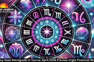  Mercury Goes Retrograde in Taurus: April 2026 Preview Urges Financial Reviews