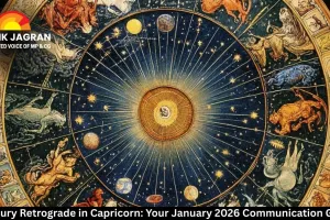 Mercury Retrograde in Capricorn: Your January 2026 Communication Guide