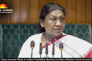 Middle Class Income Rises in India: President Murmu Credits Inflation Control and Reforms