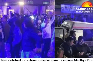 New Year celebrations draw massive crowds across Madhya Pradesh; tourist hubs, tiger reserves fully booked