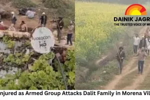 Five Injured as Armed Group Attacks Dalit Family in Morena Village; Cow Grazing Dispute Triggers Violence