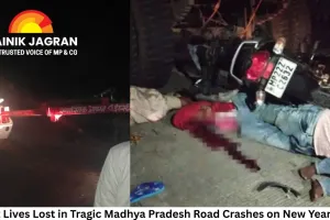 Eight Lives Lost in Tragic Madhya Pradesh Road Crashes on New Year's Eve