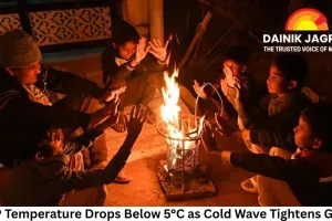 MP Temperature Drops Below 5°C as Cold Wave Tightens Grip; Winter Rain Likely Soon