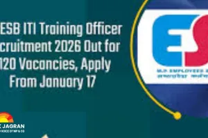 MPESB ITI Training Officer Recruitment 2026: Last Days to Apply for 1120 Government Teaching Posts