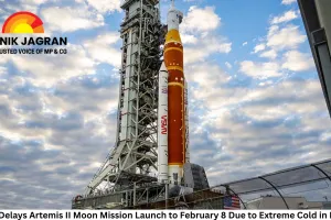 NASA Delays Artemis II Moon Mission Launch to February 8 Due to Extreme Cold in Florida