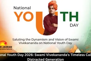 National Youth Day 2026: Swami Vivekananda's Timeless Call to a Distracted Generation
