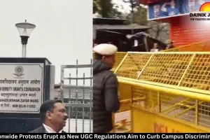  Nationwide Protests Erupt as New UGC Regulations Aim to Curb Campus Discrimination