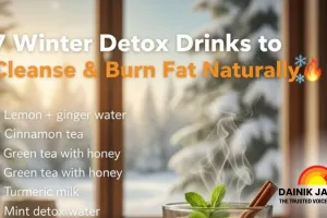  Natural Detox & Digestive Health Hacks for Winter 2026: An Indian Daily Guide