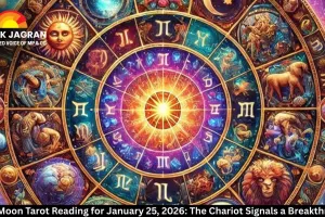 New Moon Tarot Reading for January 25, 2026: The Chariot Signals a Breakthrough