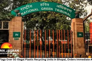 NGT Flags Over 50 Illegal Plastic Recycling Units in Bhopal, Orders Immediate Action
