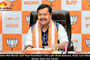 Nitin Nabin Net Worth: BJP New President’s ₹50 Lakh Bank Balance, Gold, Cars Revealed – Richer Than You Think?