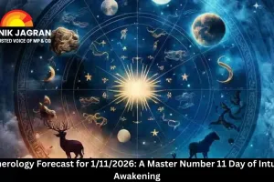  Numerology Forecast for 1/11/2026: A Master Number 11 Day of Intuitive Awakening