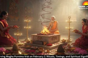 Observing Magha Purnima Vrat on February 1: Rituals, Timings, and Spiritual Significance