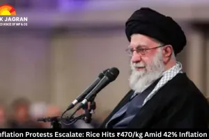 Iran Inflation Protests Escalate: Rice Hits ₹470/kg Amid 42% Inflation Surge