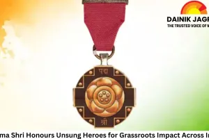 Padma Shri Honours Unsung Heroes for Grassroots Impact Across India