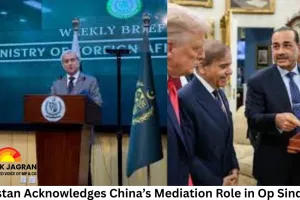Pakistan Acknowledges China’s Mediation Role in Op Sindoor, Shifting from Earlier US-Centric Narrative