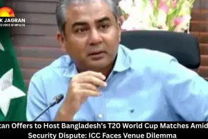 Pakistan Offers to Host Bangladesh’s T20 World Cup Matches Amid India Security Dispute: ICC Faces Venue Dilemma  