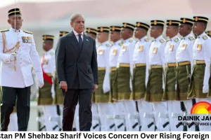 Pakistan PM Shehbaz Sharif Voices Concern Over Rising Foreign Debt, Calls for Alternative Economic Paths