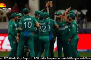  Pakistan T20 World Cup Boycott: PCB Halts Preparations Amid Bangladesh Venue Row