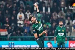  Pakistan T20 World Cup Participation in Doubt: PCB Delays Jersey Launch Amid Uncertainty