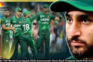  Pakistan T20 World Cup Squad 2026 Announced: Haris Rauf Dropped Amid Pull-Out Drama