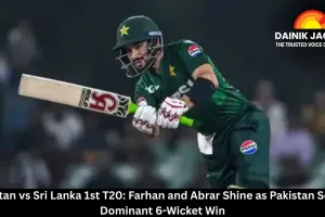 Pakistan vs Sri Lanka 1st T20: Farhan and Abrar Shine as Pakistan Secure Dominant 6-Wicket Win