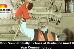  PM Modi Somnath Rally: Echoes of Resilience Amid 1000-Year Commemoration