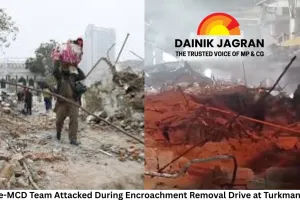 Police-MCD Team Attacked During Encroachment Removal Drive at Turkman Gate, 5 Officers Injured