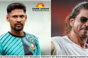 Political Controversy Erupts Over Mustafizur Rahman's IPL Entry Amid Ongoing Protests in India