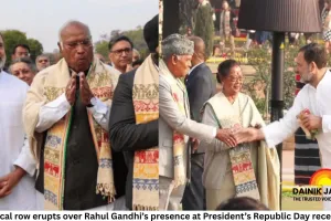 Political row erupts over Rahul Gandhi’s presence at President’s Republic Day reception