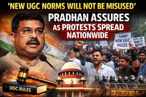 ‘New UGC Norms Will Not Be Misused,’ Pradhan Assures as Protests Spread Nationwide