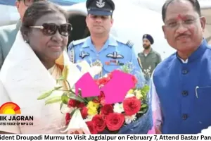 President Droupadi Murmu to Visit Jagdalpur on February 7, Attend Bastar Pandum